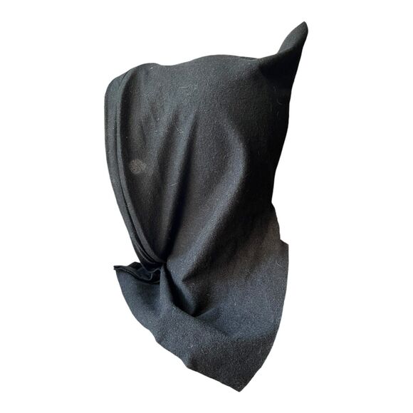 Spirit Halloween Evil Clown Foam Fabric Pullover Mask Scary Horror Haunted House - Picture 7 of 8